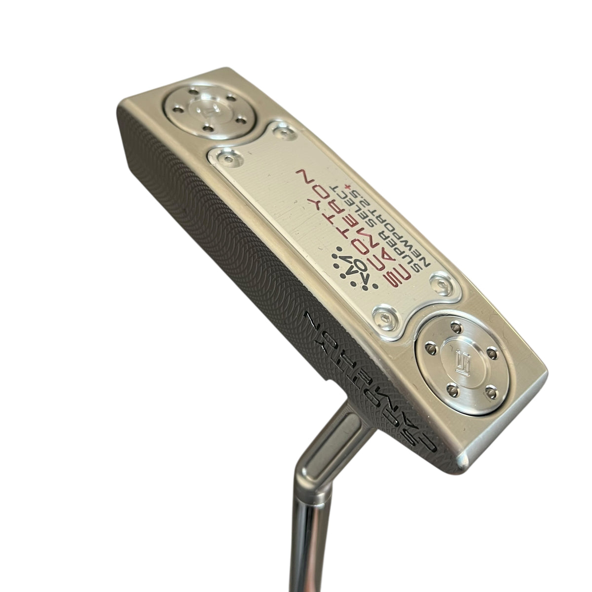 Scotty Cameron 2023 Super Select Newport 2.5 Plus Putter - Store Display Demo Left 34&quot;