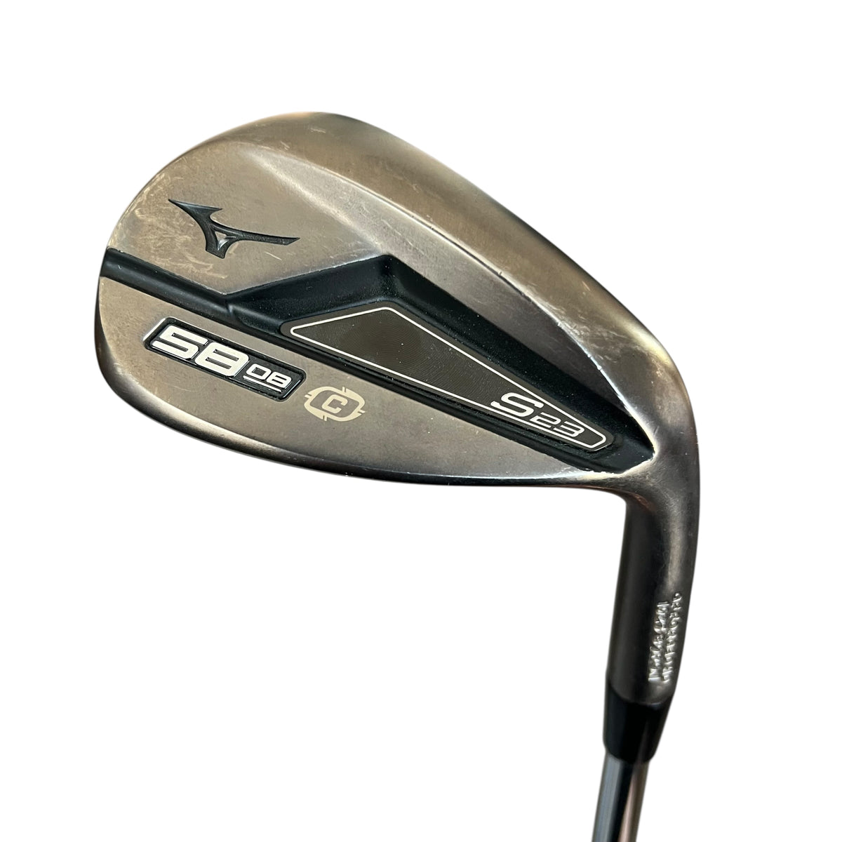 Mizuno S23 Wedge - Copper Cobalt - Indoor Demo Right 58.08 C KBS Hi-Rev 2.0 115