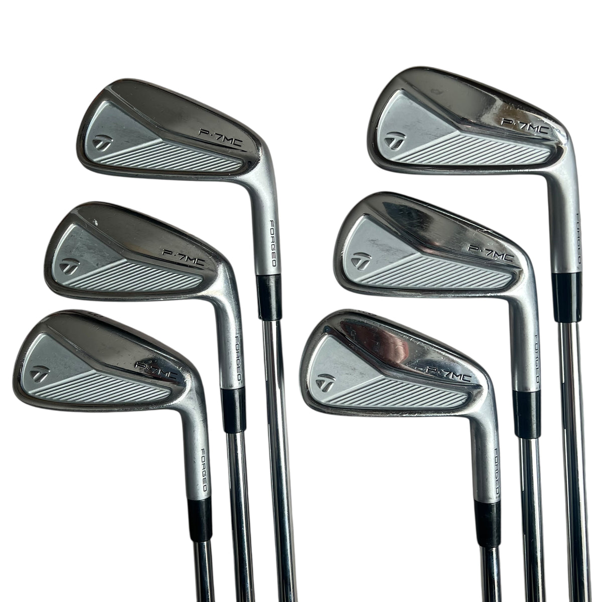 TaylorMade 2023 P7MC Iron Set - 4i-9i - Used Right X-Stiff Steel - Dynamic Gold Tour Issue X100 (+$50)