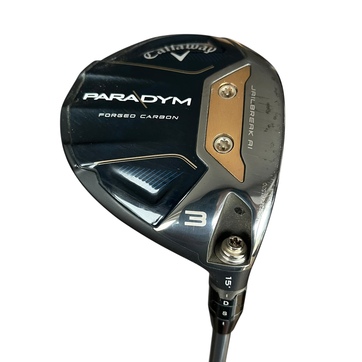 Callaway Paradym Fairway Wood - Used