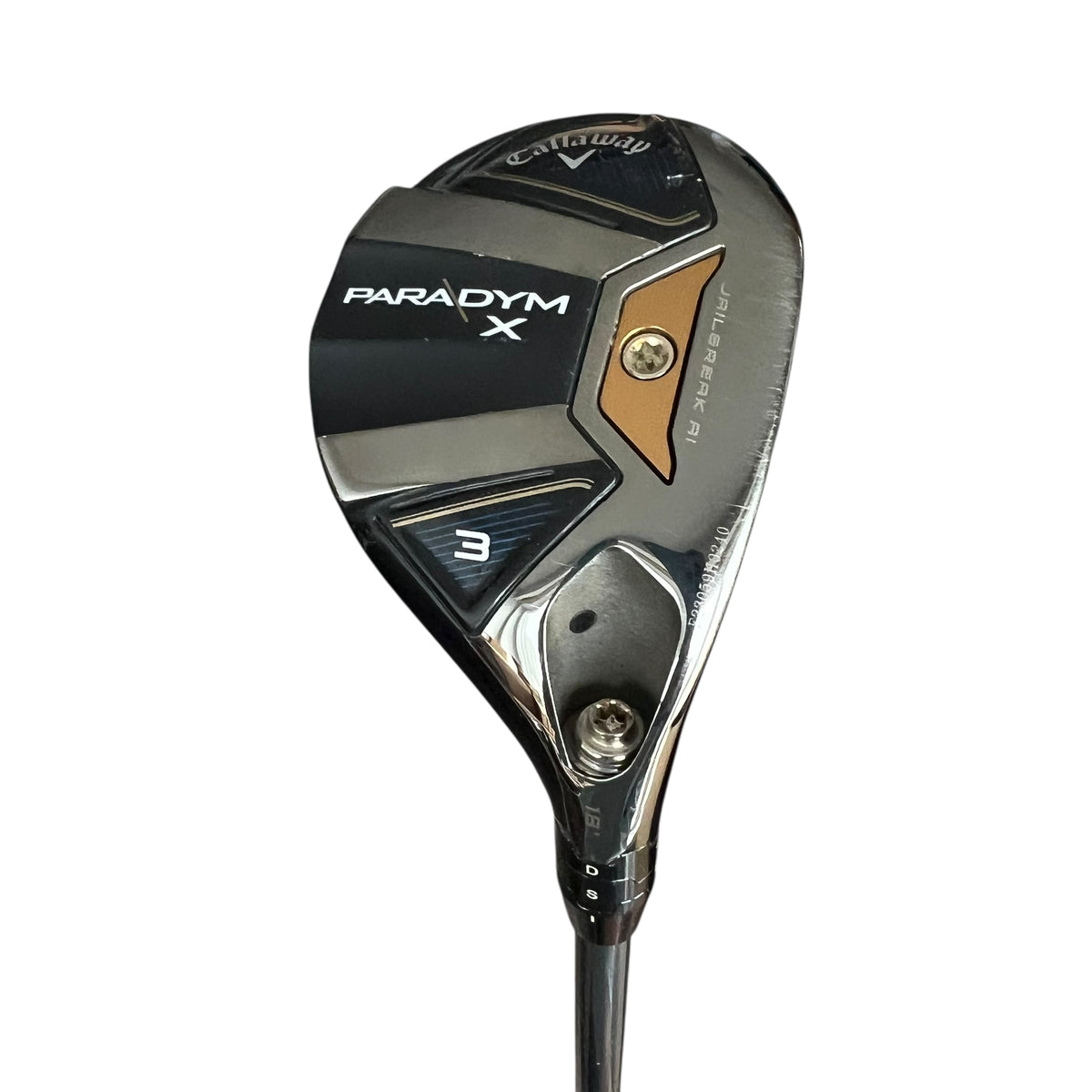 Callaway Paradym X Hybrid - Used Right Regular 3H (18*) - Project X HZRDUS Gen 4 Silver 65