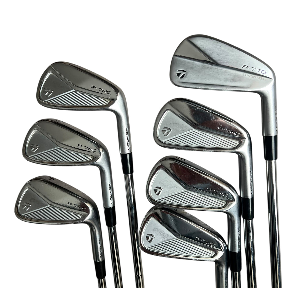 TaylorMade 2023 P7MC/P770 Combo Iron Set - 4-PW - Used