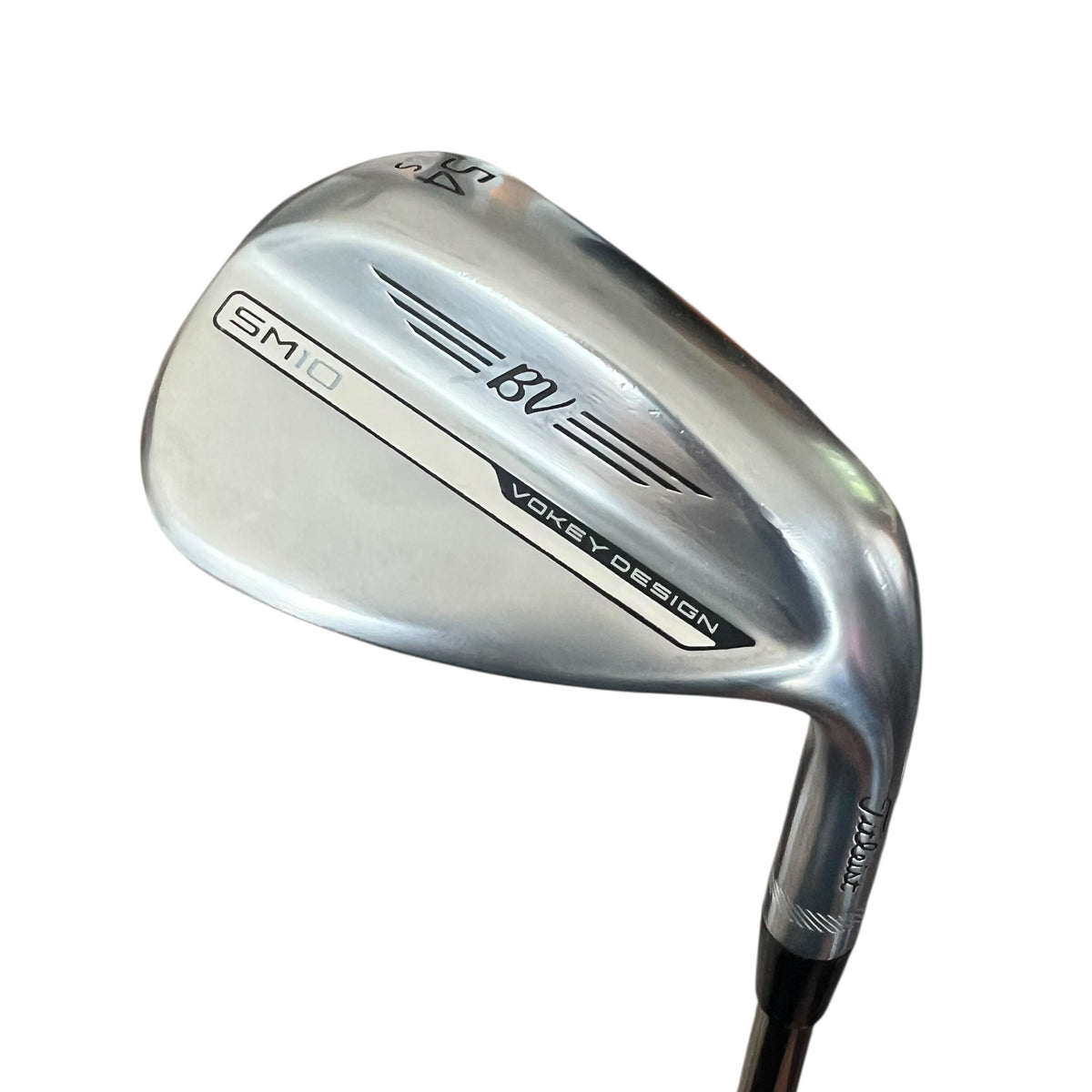 Titleist Vokey SM10 Wedge (Graphite) - Tour Chrome - Indoor Demo