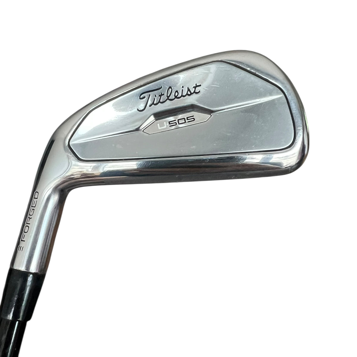 Titleist U505 Utility Iron - Indoor Demo Left Stiff 4i (22°) - Project X HZRDUS Black 4G 90