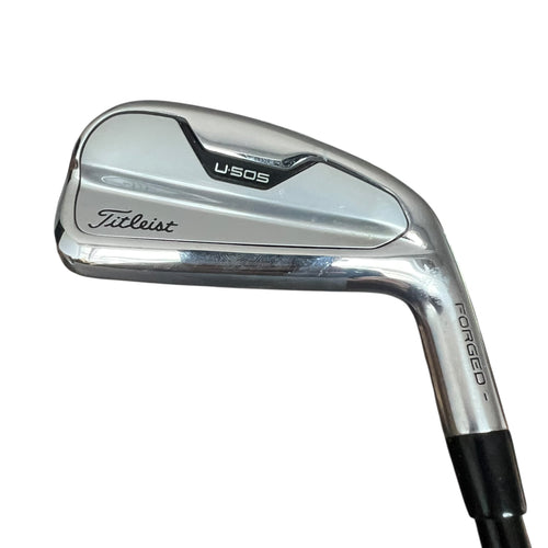 Titleist U•505ii Utility Iron - Indoor Demo Right Stiff 4i (22°) - Tensei Blue AV Series 65