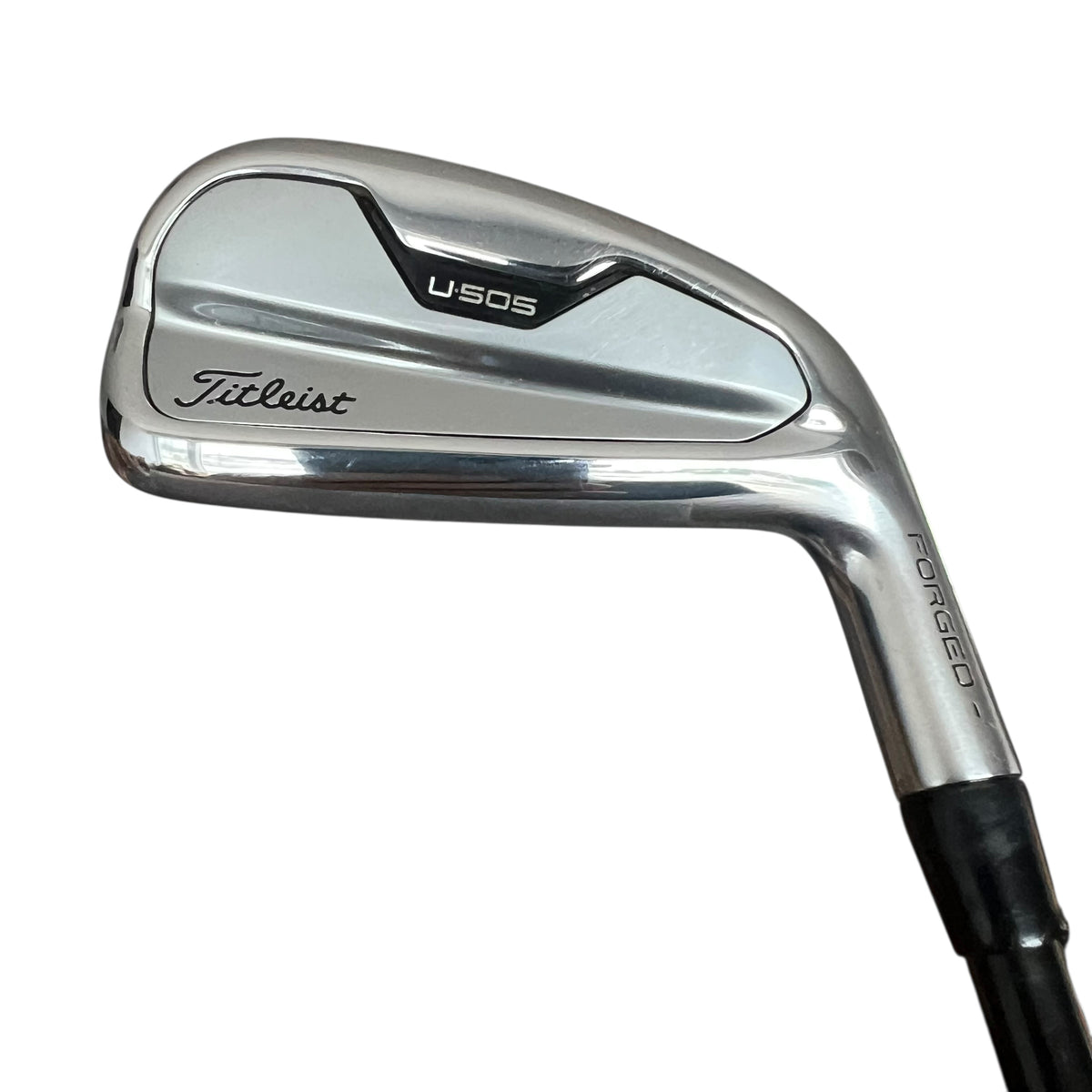 Titleist U•505ii Utility Iron - Indoor Demo Right X-Stiff 2i (18°) - Tensei White AV Series 90