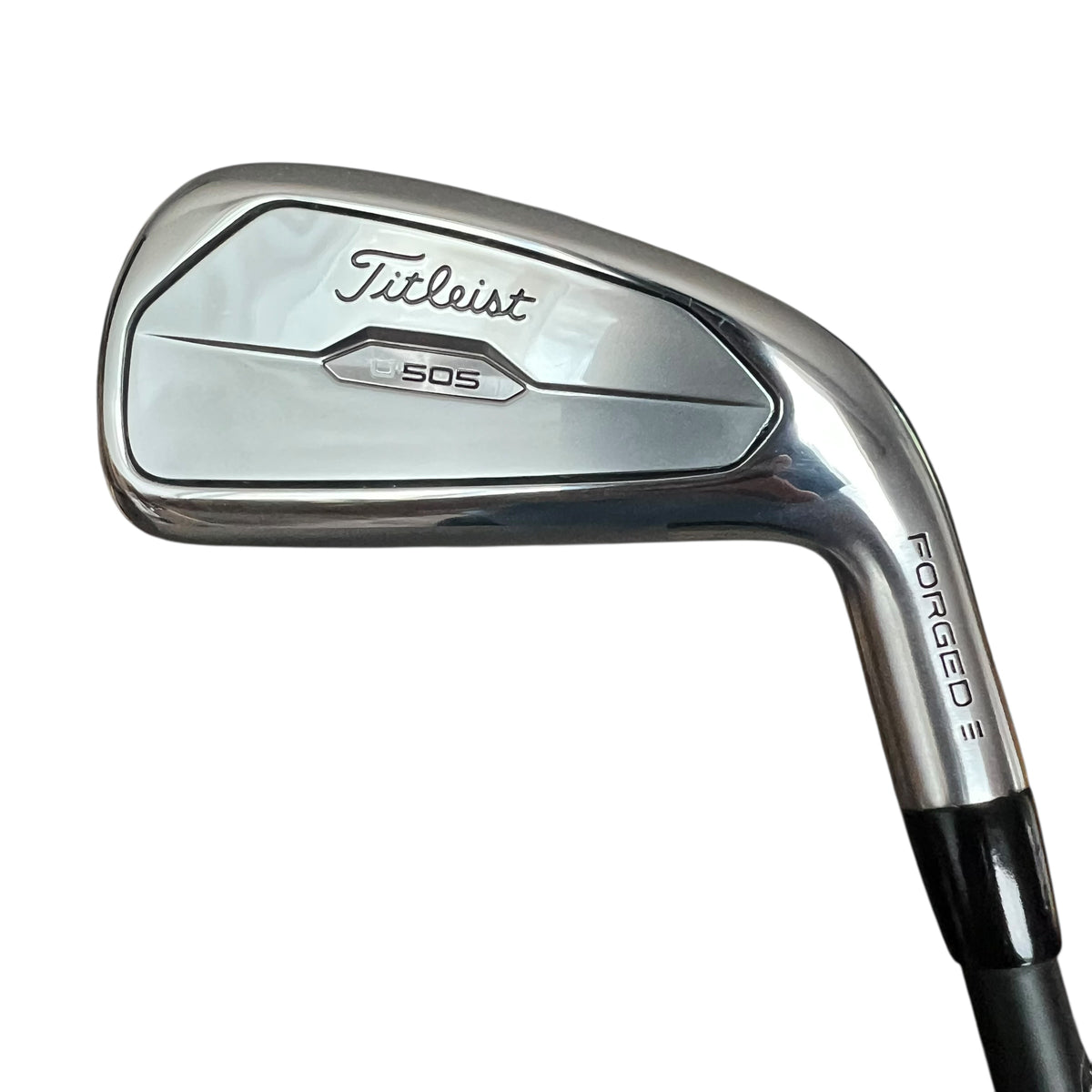 Titleist U505 Utility Iron - Indoor Demo Right Senior 2i (18°) - Project X HZRDUS Red 60