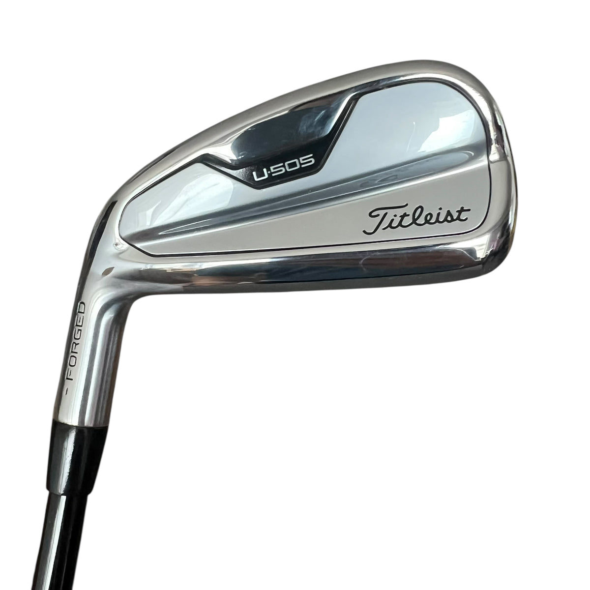 Titleist U•505ii Utility Iron - Indoor Demo Left Stiff 4i (22°) - Project X HZRDUS Black RDX 80