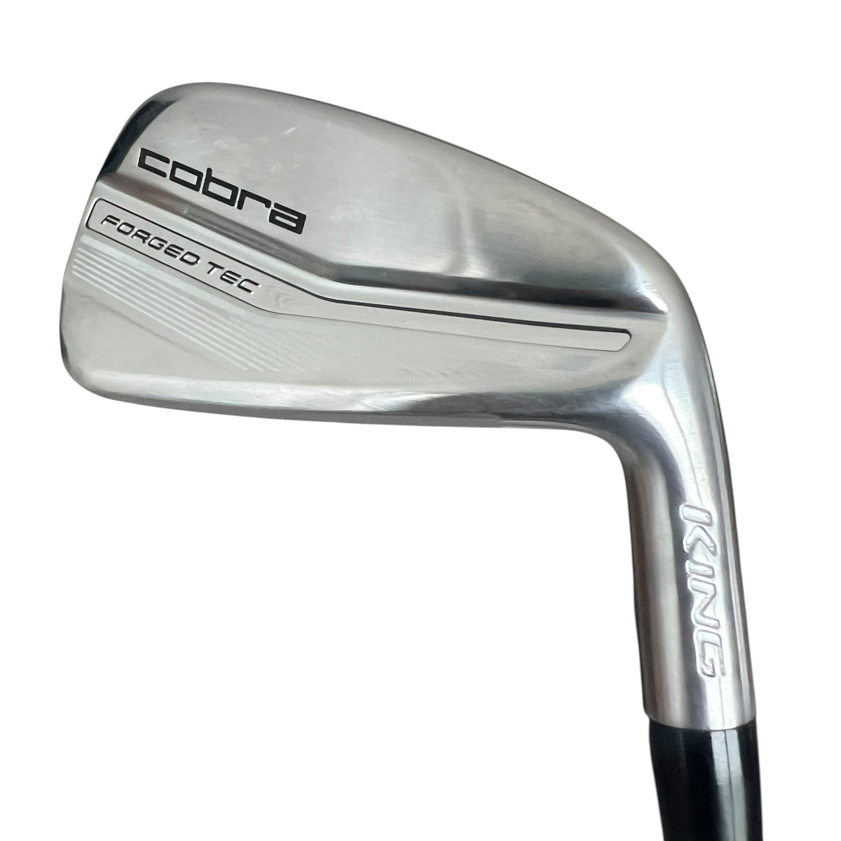 Cobra 2022 KING Forged Tec Individual Irons - Store Display Demo Right Stiff 5i (23°) - KBS $-Taper Lite