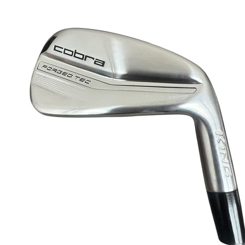 Cobra KING Forged Tec Individual Irons - Store Display Demo Right Stiff 4i (21°) - KBS $-Taper Lite