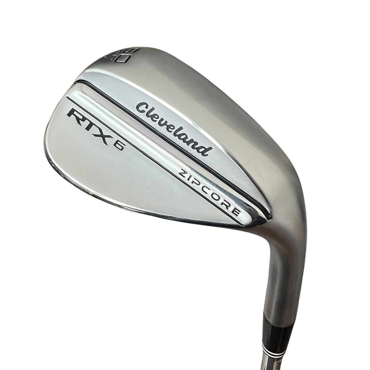 Cleveland RTX 6 Zipcore Tour Satin Wedge - Store Display Demo Right 60.10 DYNAMIC GOLD SPINNER TOUR ISSUE