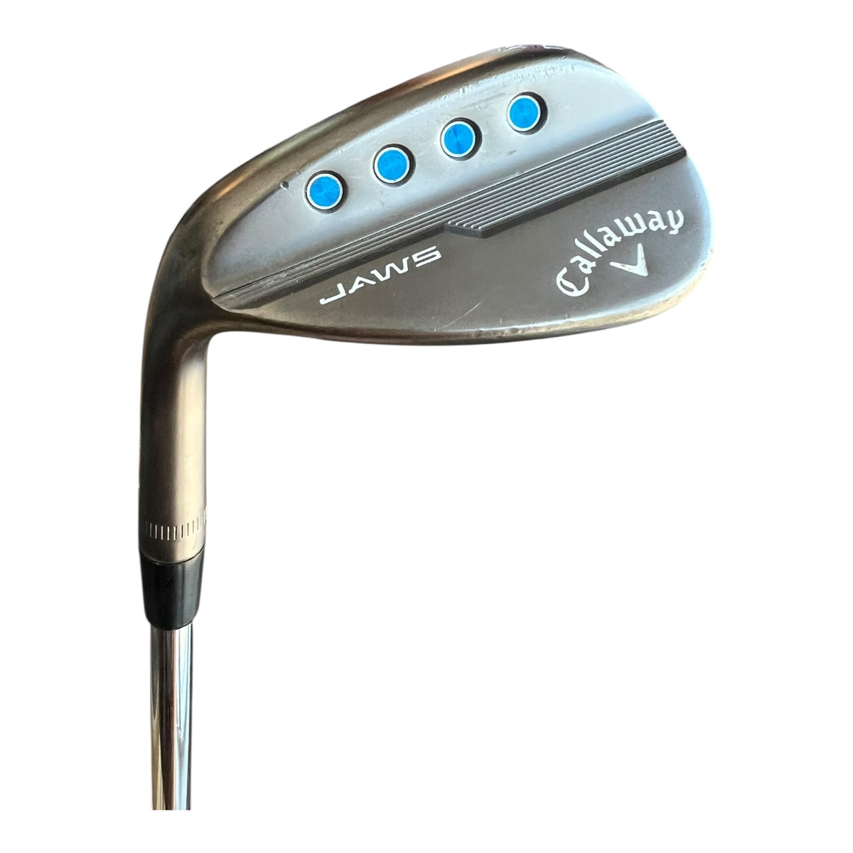 Callaway JAWS MD5 Wedge - Tour Grey - Used Left 56.10 S True Temper Dynamic Gold S200 Tour Issue