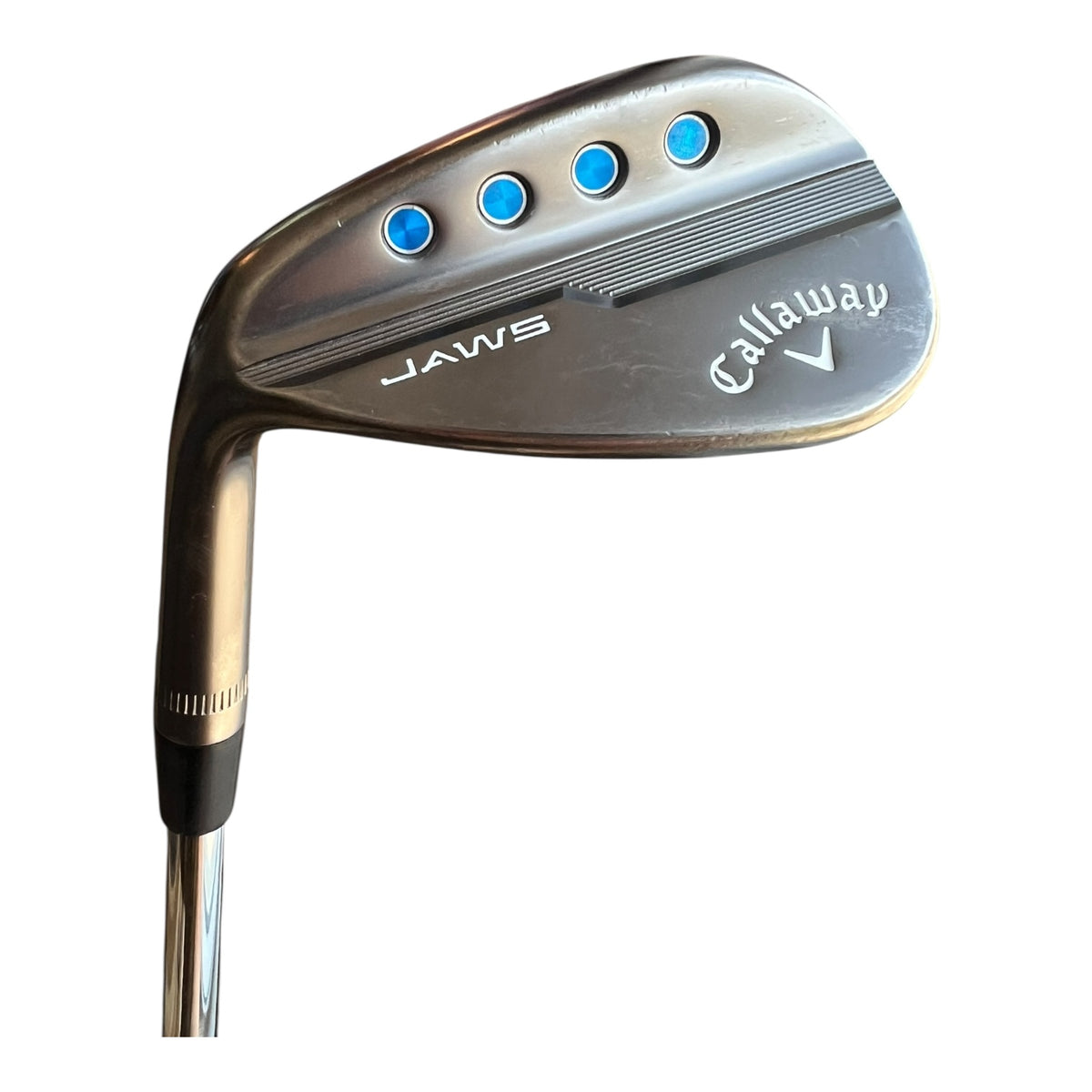 Callaway JAWS MD5 Wedge - Tour Grey - Used Left 52.10 S True Temper Dynamic Gold S200 Tour Issue
