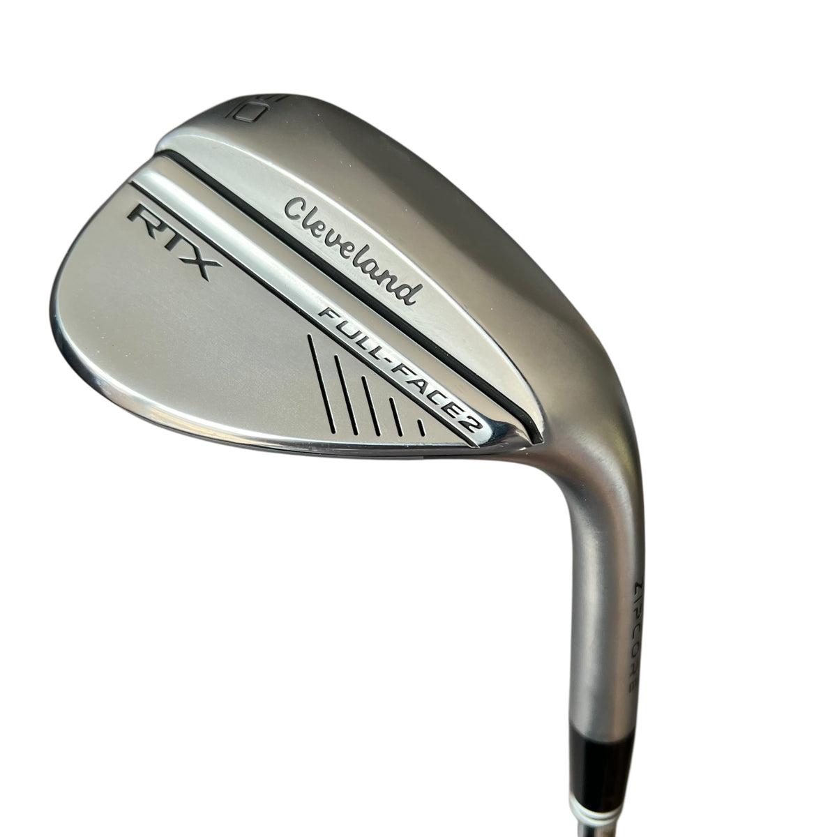Cleveland RTX Full-Face 2 Tour Satin Wedge - Indoor Demo DYNAMIC GOLD SPINNER TOUR ISSUE