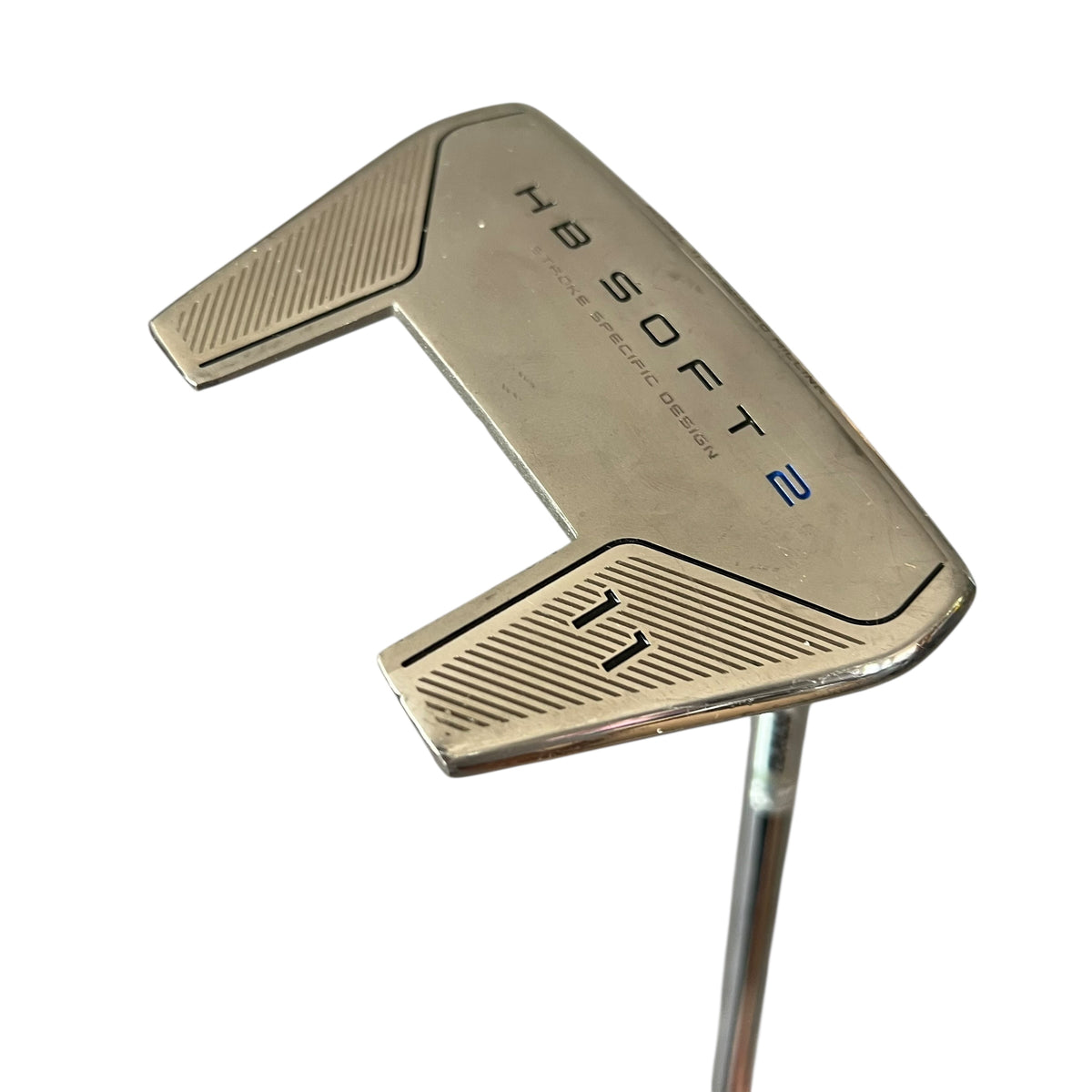 Cleveland HB SOFT 2 #11S Putter - Slant Neck - Demo Right 34&quot;