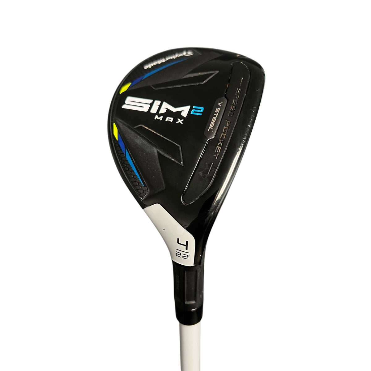 TaylorMade Women&#39;s SIM2 Max Hybrid - Demo Ladies 4H (22°) - Aldila NV 45g