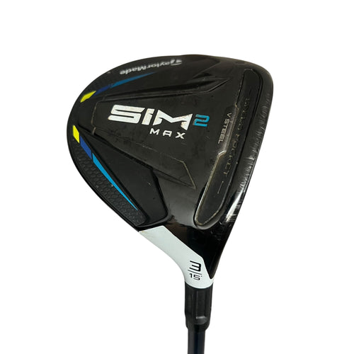 TaylorMade SIM2 Max Fairway Wood - Demo Left