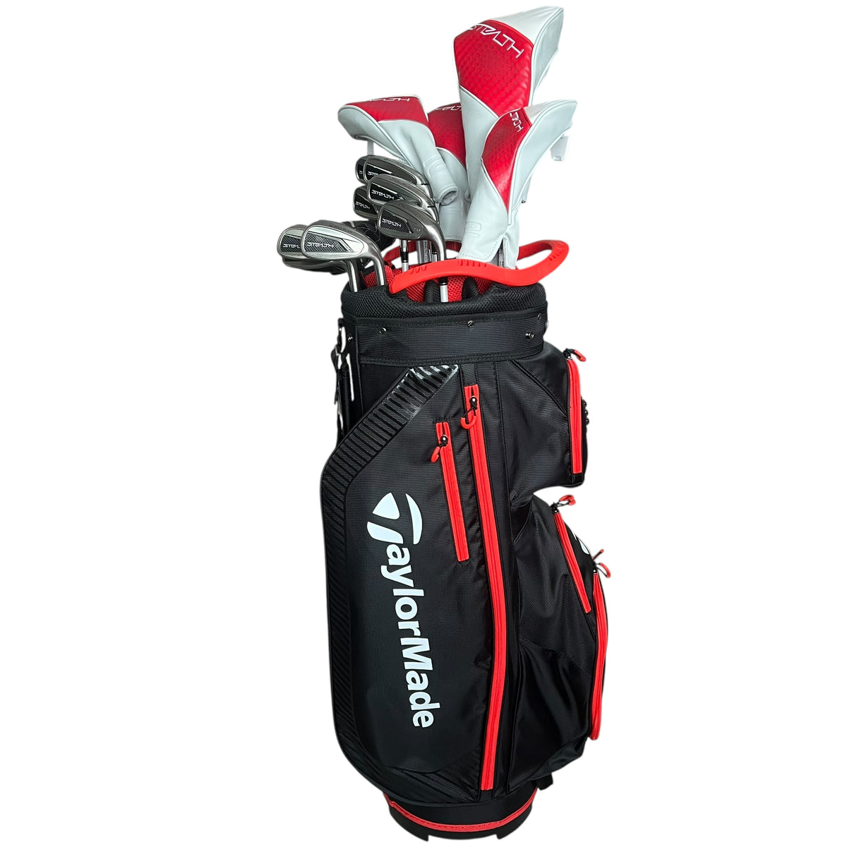 TaylorMade Women&#39;s Stealth2 HD Complete 14pc Package Set - Used Ladies Graphite