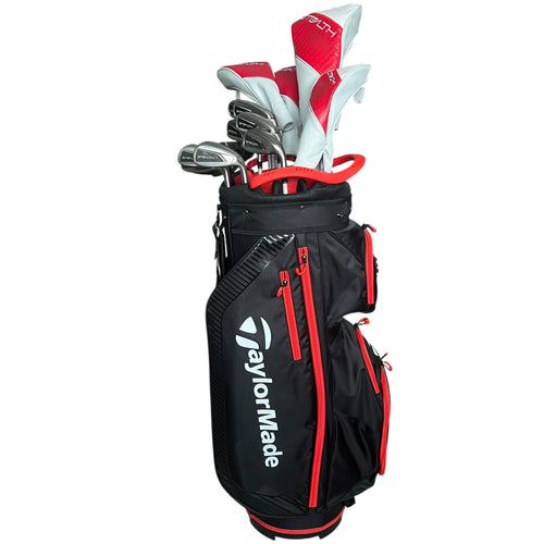 TaylorMade Women's Stealth2 HD Complete 14pc Package Set - Used Ladies Graphite
