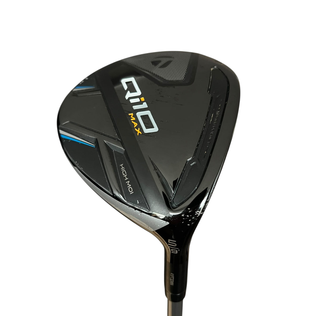 TaylorMade Qi10 Max Fairway Wood - Indoor Demo Left