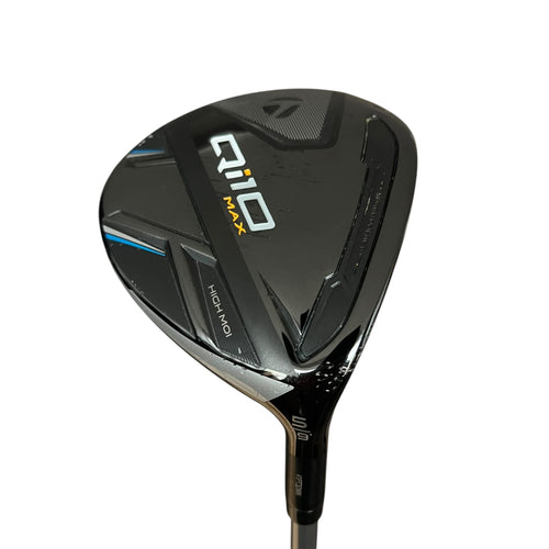 TaylorMade Qi10 Max Fairway Wood - Indoor Demo Left