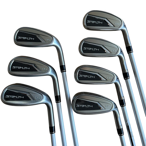 TaylorMade Women's Stealth HD Iron Set - 5-PW, SW - Used Right Ladies Graphite - Aldila Ascent 45
