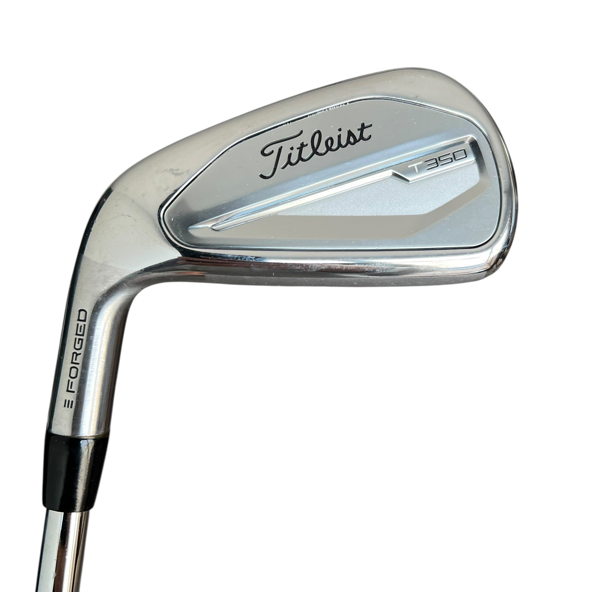 Titleist T350 3G Individual Irons - Indoor Demo Left Stiff 5i (23°) - Steel - True Temper AMT Red S300