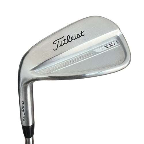 Titleist T100 3G Wedge - Demo Left Stiff PW (46°) - Steel - True Temper AMT Tour White S300