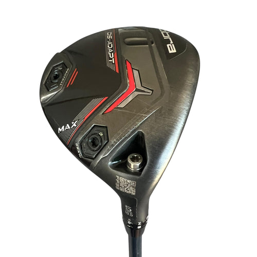Cobra DS-ADAPT MAX Fairway Wood - Indoor Demo Left