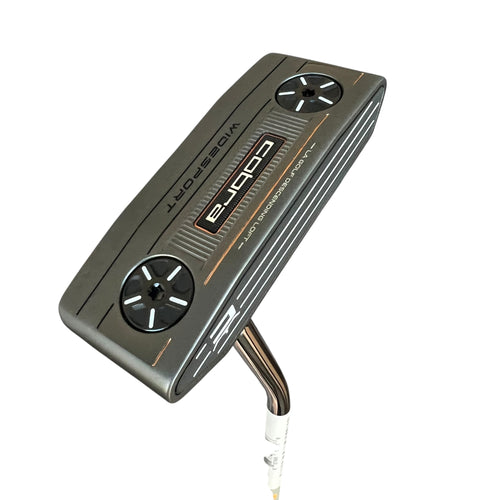 Cobra Widesport Vintage Putter - Single Bend - Indoor Demo Right 34"