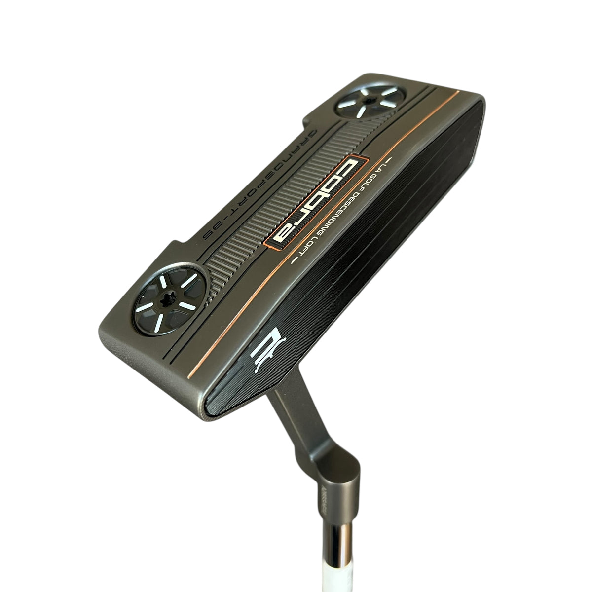 Cobra Grandsport-35 3D Printed Putter - L-Neck - Indoor Demo Right 34&quot;