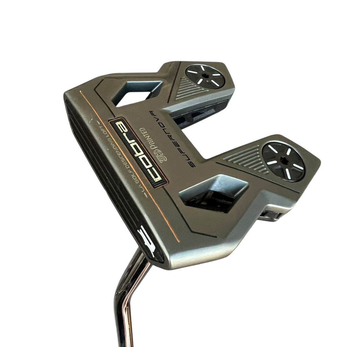 Cobra Supernova 3D Printed Putter - Single Bend - Indoor Demo Left 34&quot;