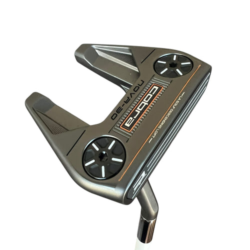 Cobra Nova-30 Vintage Putter - Slant Neck - Indoor Demo Right 34"