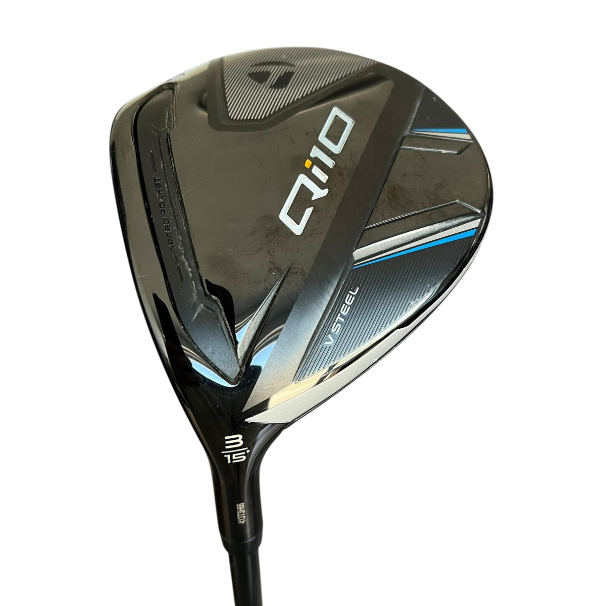 TaylorMade Qi10 Fairway Wood - Indoor Demo
