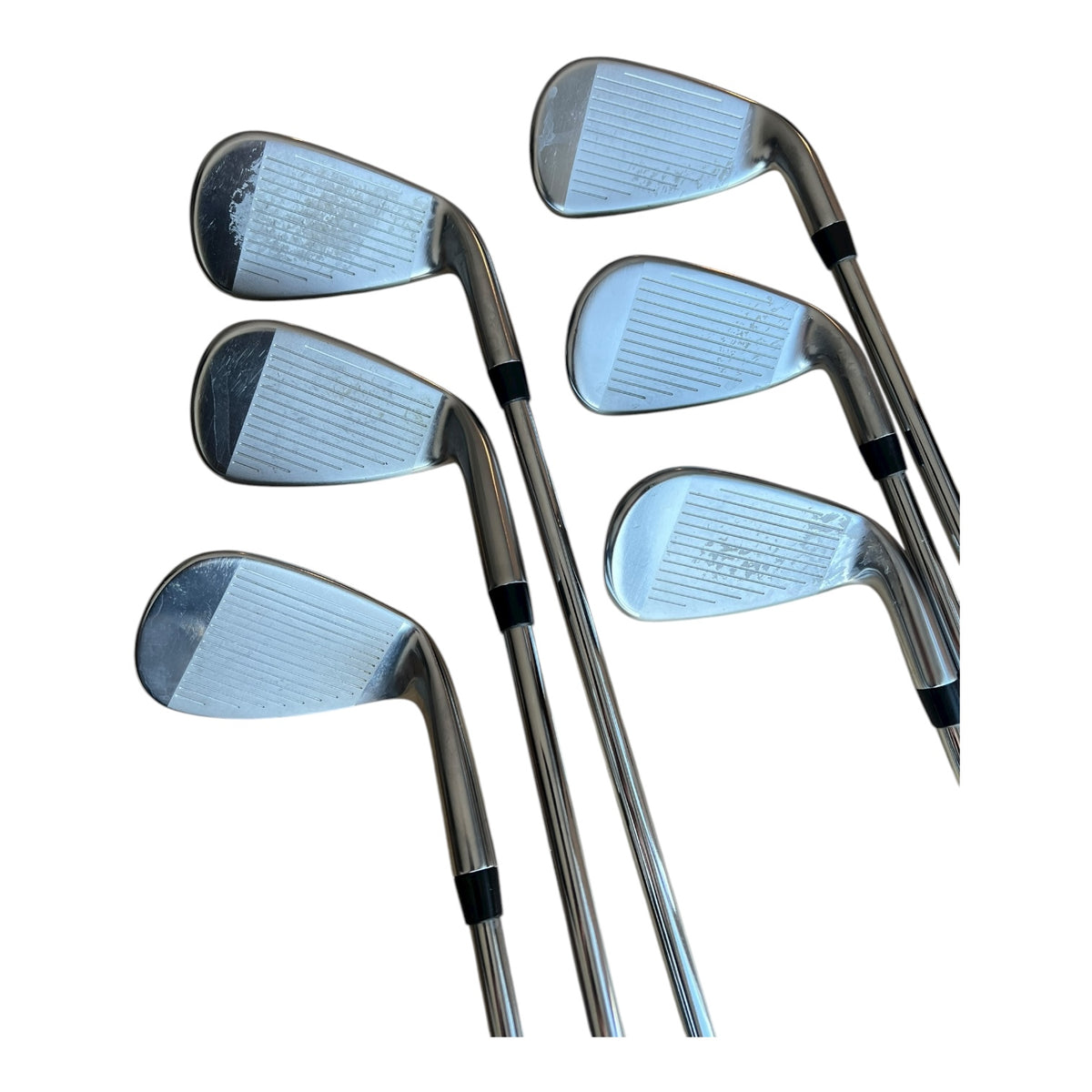 Cobra F-Max Superlite Iron Set - Steel - 6-PW, SW - Used