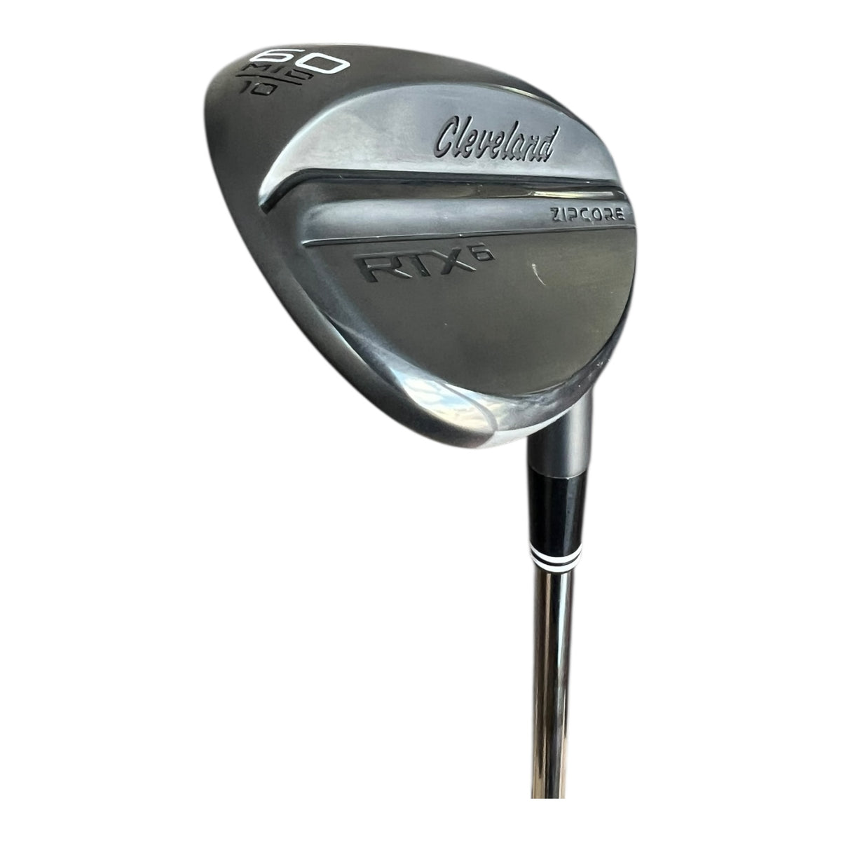 Cleveland RTX 6 Zipcore Black Satin Wedge - Used