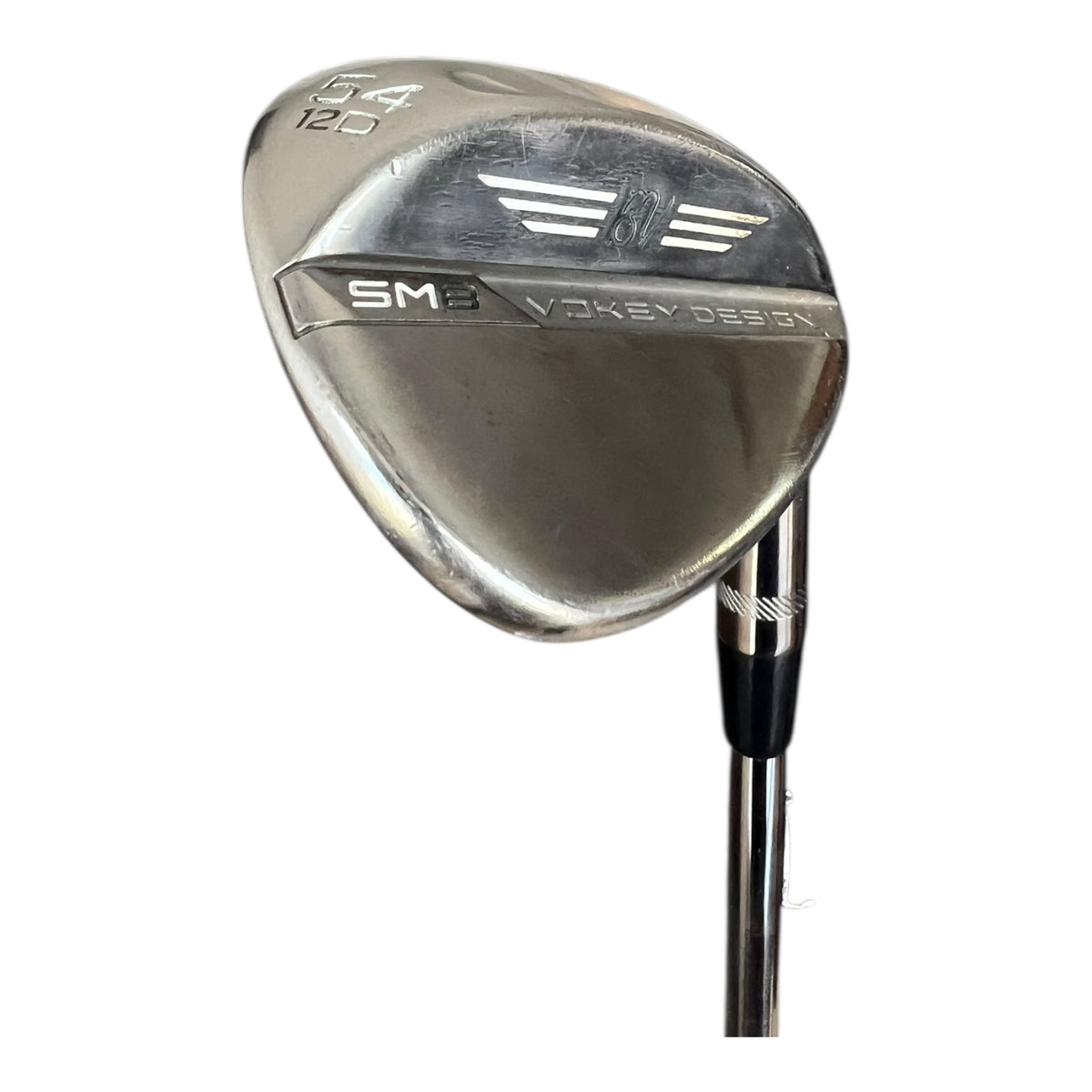 Titleist Vokey SM8 Wedge - Brushed Steel - Used