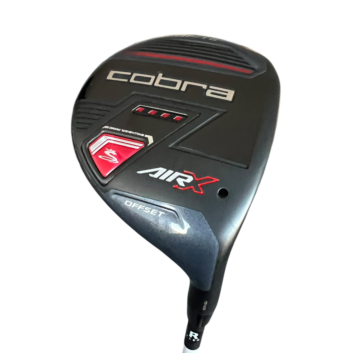 Cobra AIR-X Prior Gen. Offset Fairway Wood - Indoor Demo Regular 3W (16°) - Cobra ULTRALITE 50