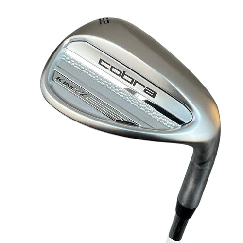 Cobra King-X Wedge - Indoor Demo