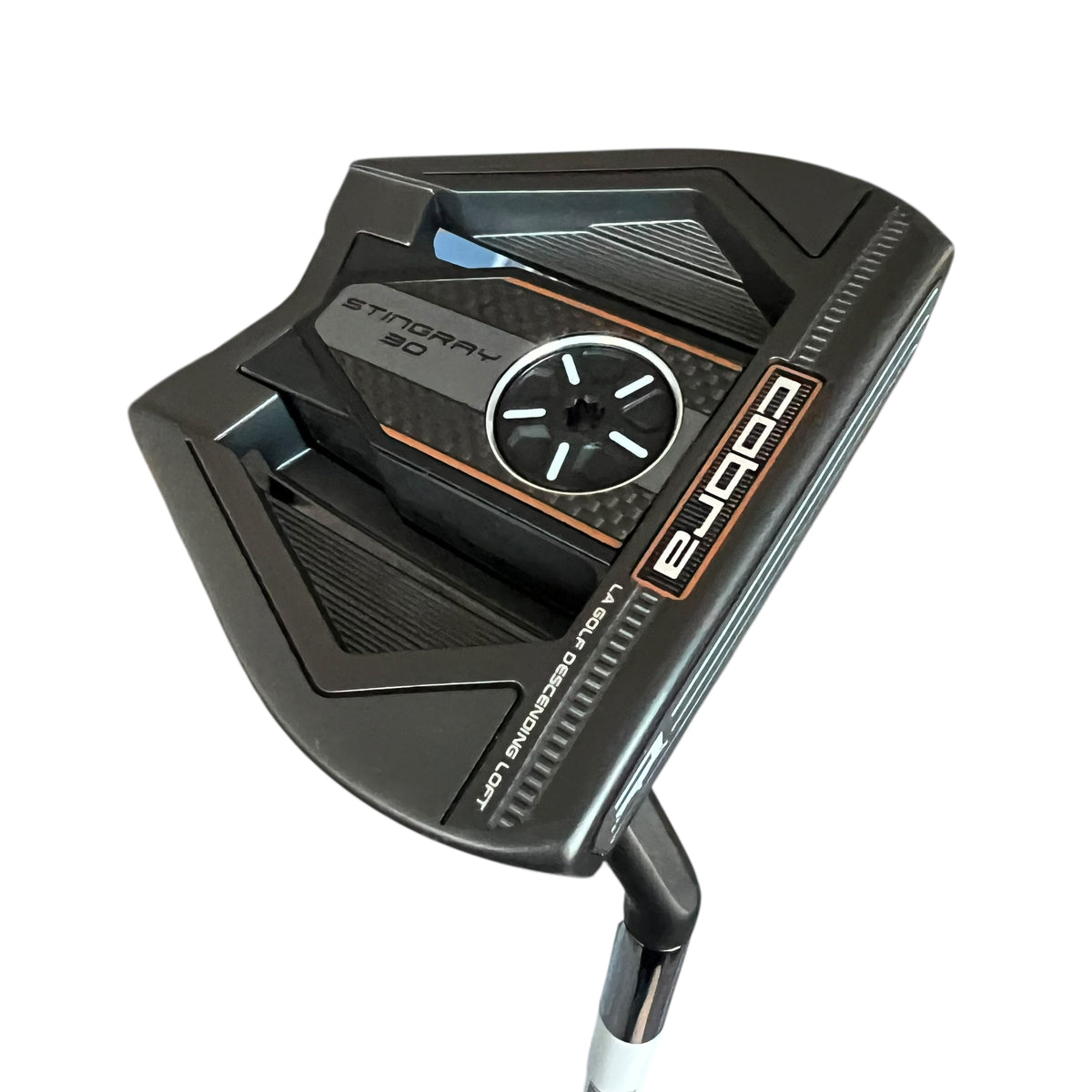 Cobra Stingray-30 Vintage Putter - Slant Neck - Indoor Demo