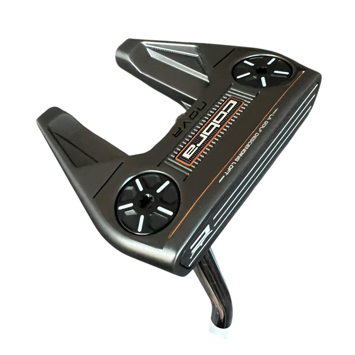 Cobra Nova Vintage Putter - Single Bend - Indoor Demo