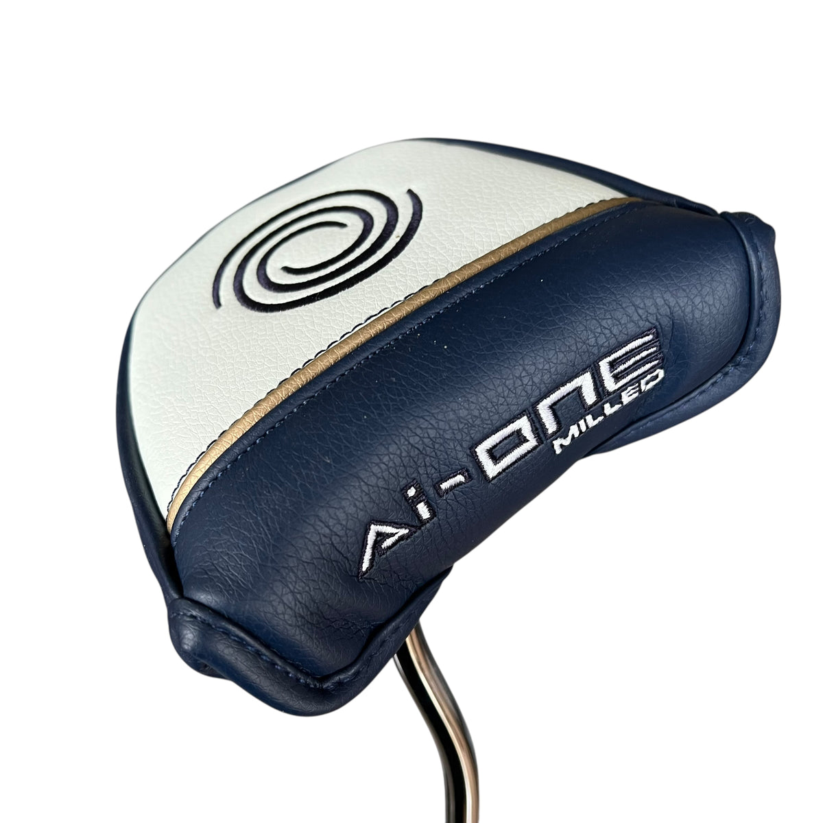 Odyssey Ai-ONE Milled Silver Seven T Putter - Double Bend - Indoor Demo