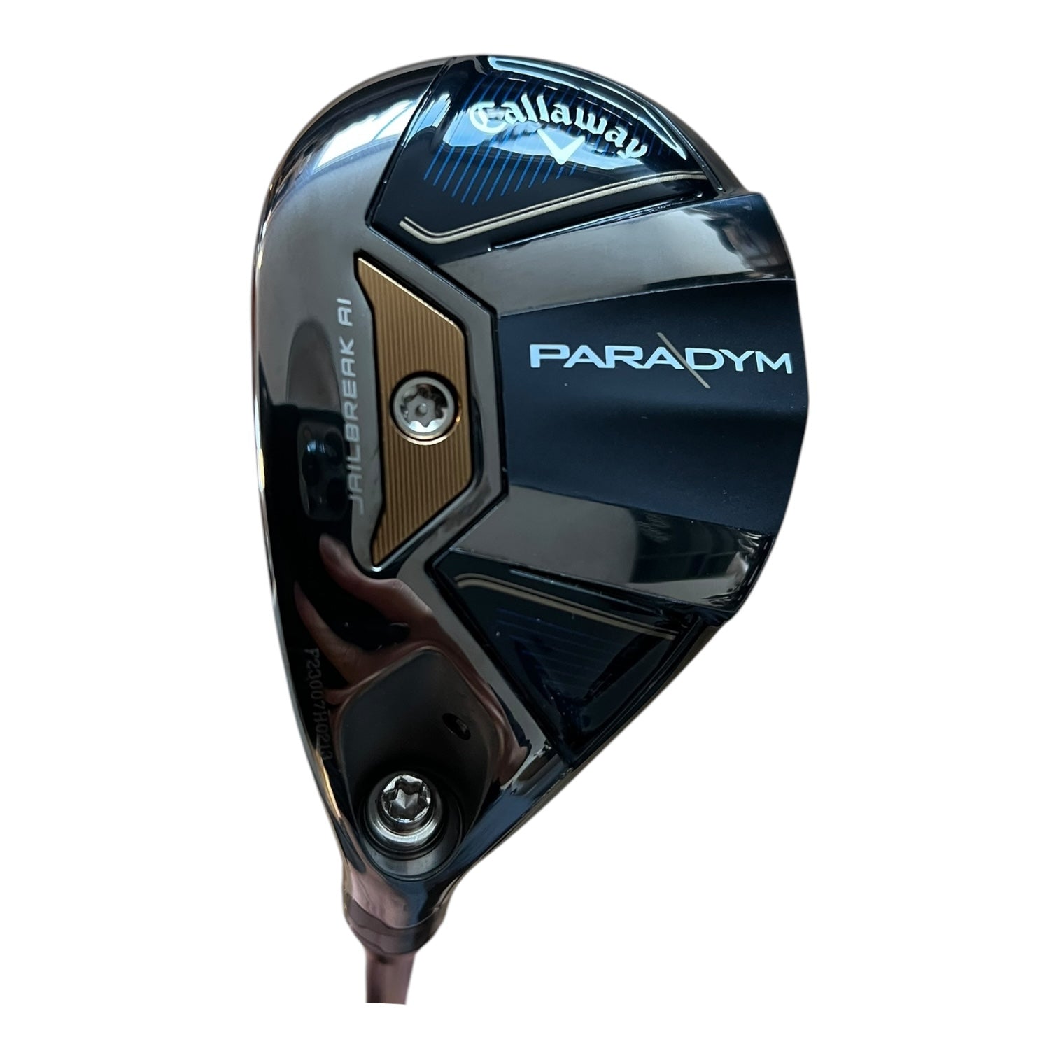 Callaway Paradym Hybrid - Used Hybrid Callaway Left Stiff 3H (18*) - Project X HZRDUS Gen 4 Silver 75