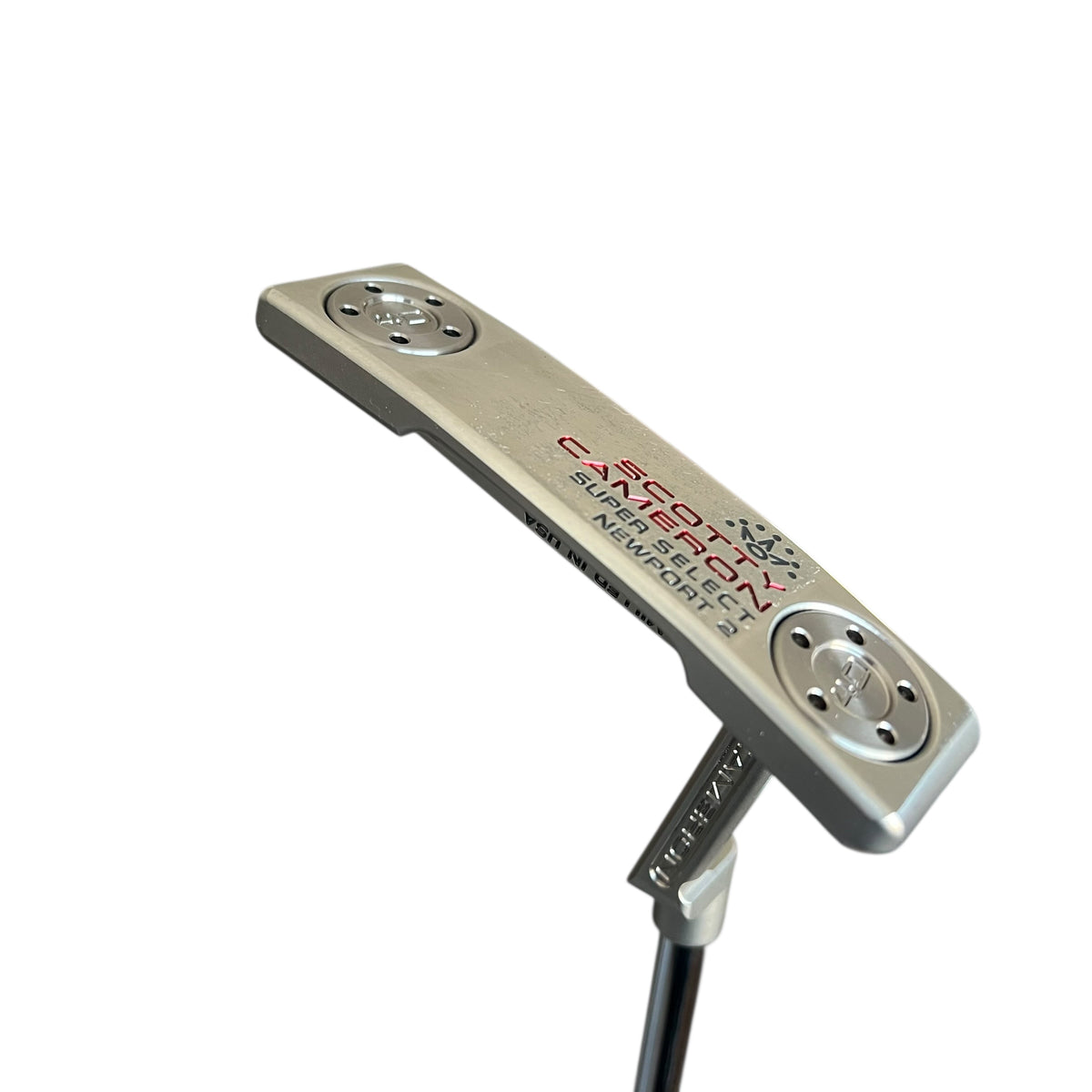 Scotty Cameron 2023 Super Select Newport 2 Putter - Store Display Demo