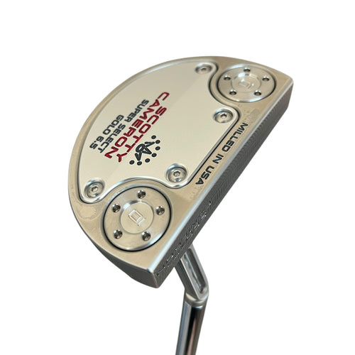 Scotty Cameron 2023 Super Select GOLO 6.5 Putter - Store Display Demo Left 35"