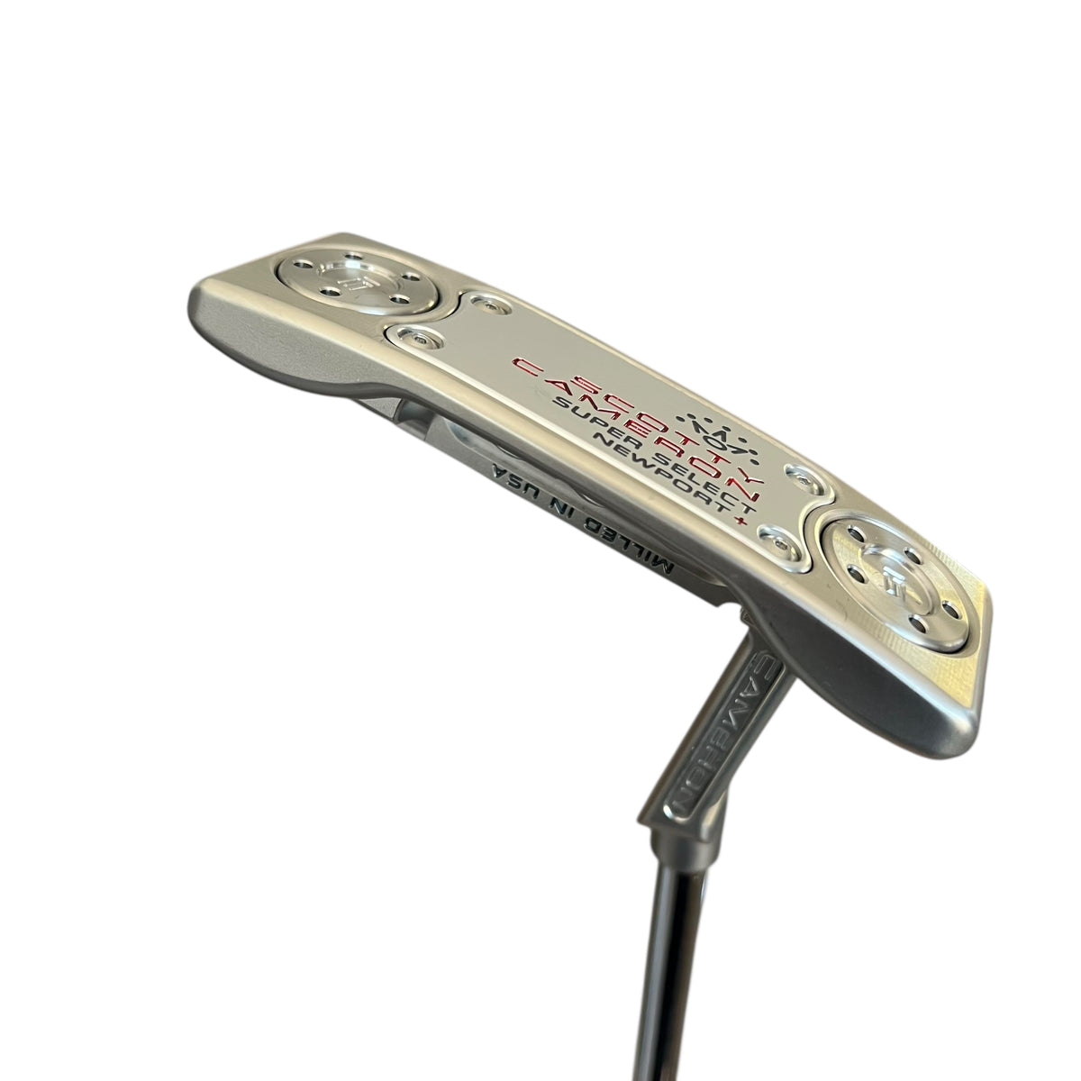 Scotty Cameron 2023 Super Select Newport Plus Putter - Store Display Demo