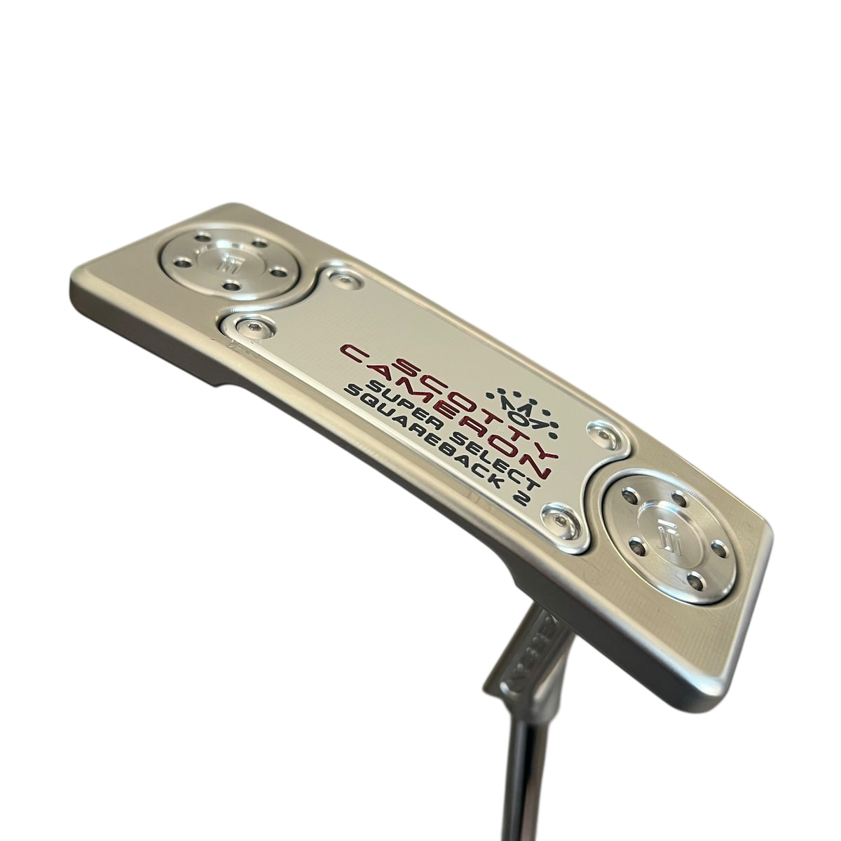 Scotty Cameron 2023 Super Select Squareback 2 Putter - Store Display Demo