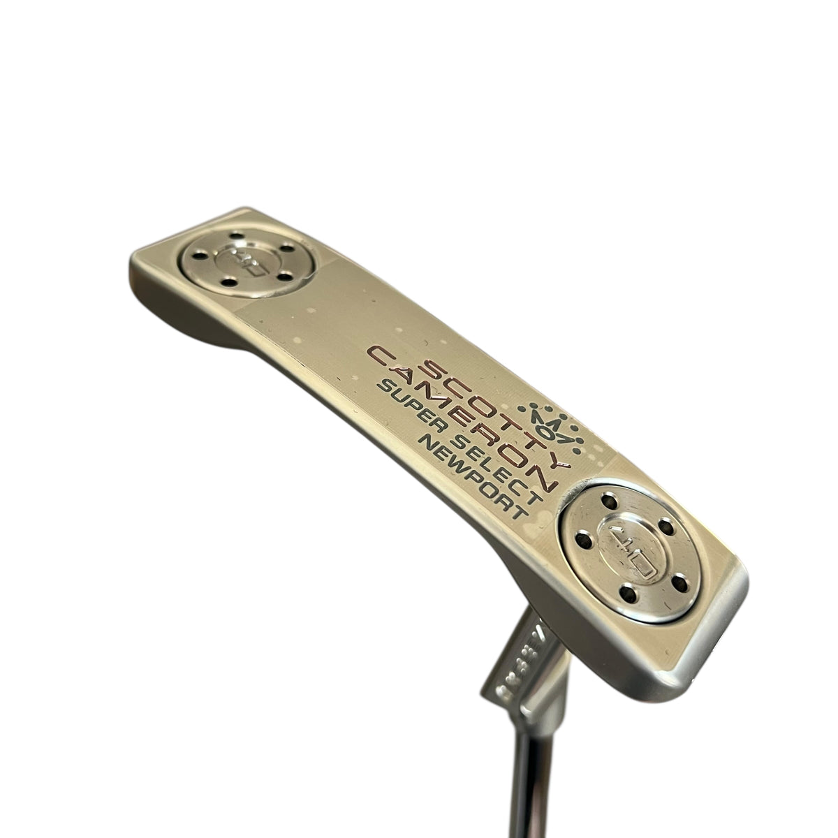 Scotty Cameron 2023 Super Select Newport Putter - Store Display Demo