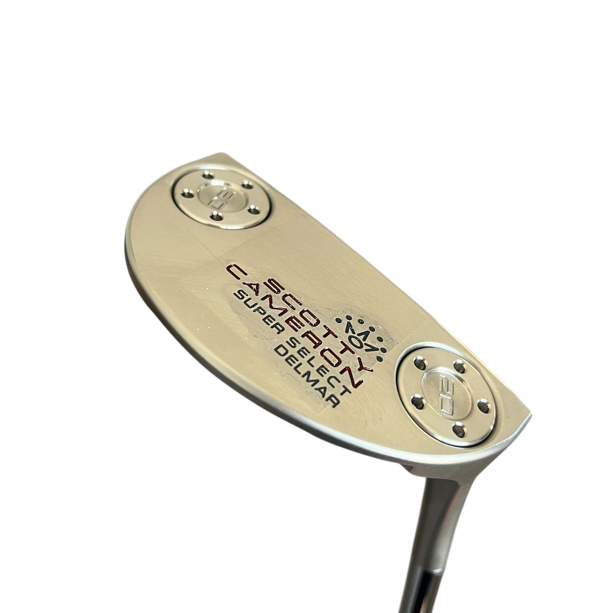 Scotty Cameron 2023 Super Select Del Mar Putter - Store Display Demo