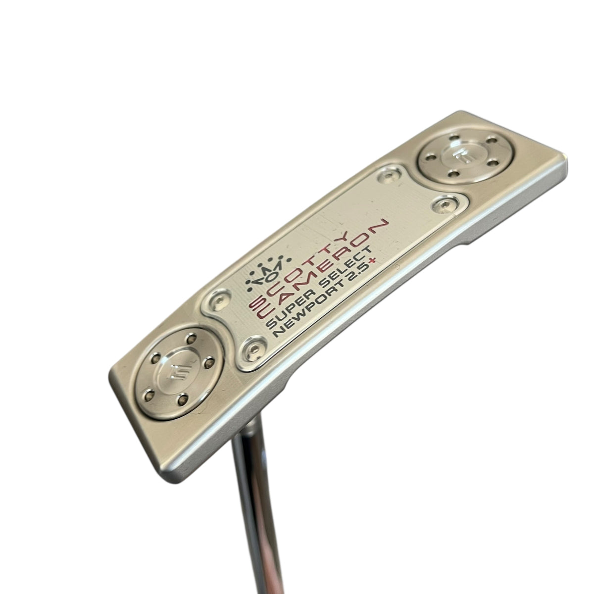 Scotty Cameron 2023 Super Select Newport 2.5 Plus Putter - Store Display Demo
